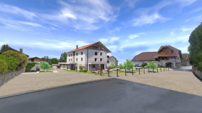 Projet D’aménagement Du Centre-bourg
