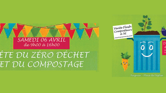 Fête Du Zéro Déchets Et Du Compostage
