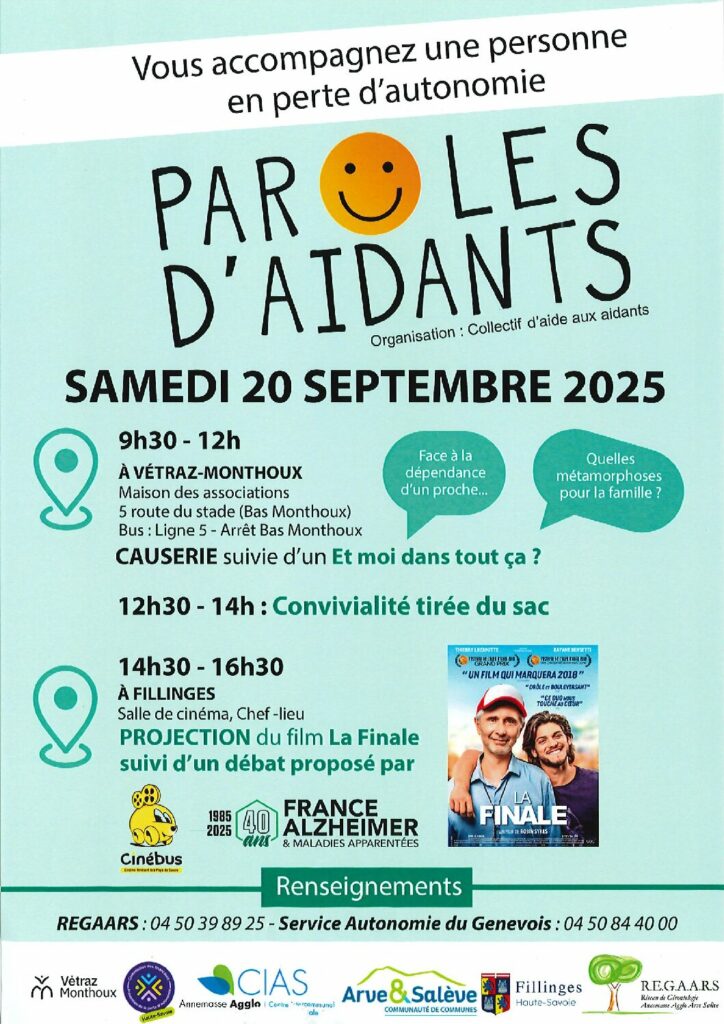 PAROLES D'AIDANTS