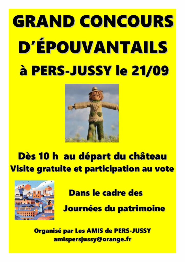 GRAND CONCOURS D'EPOUVANTAILS