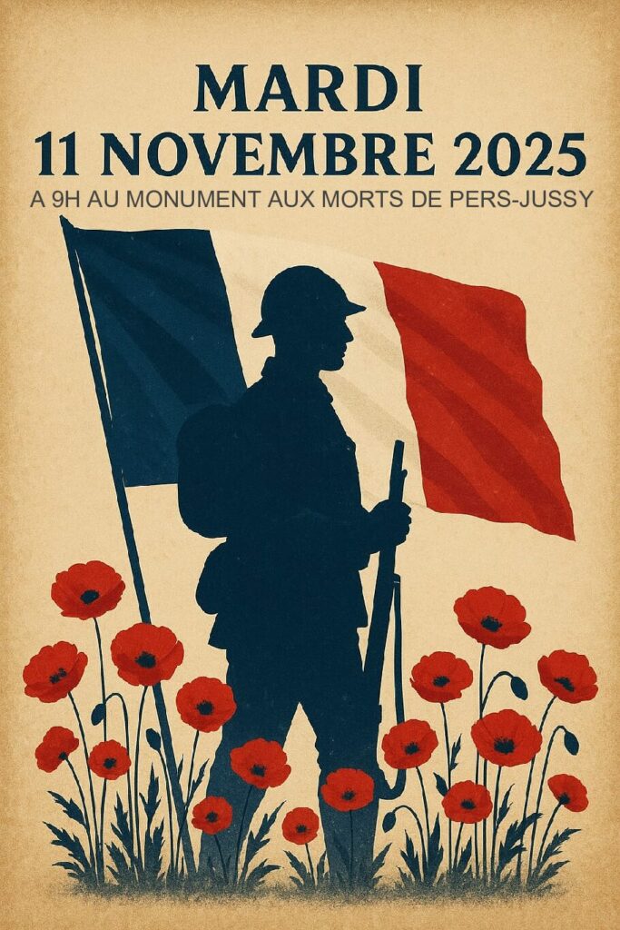 Cérémonie commémorative du 11 novembre