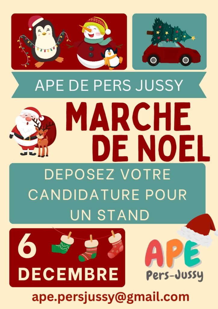Marché de Noël