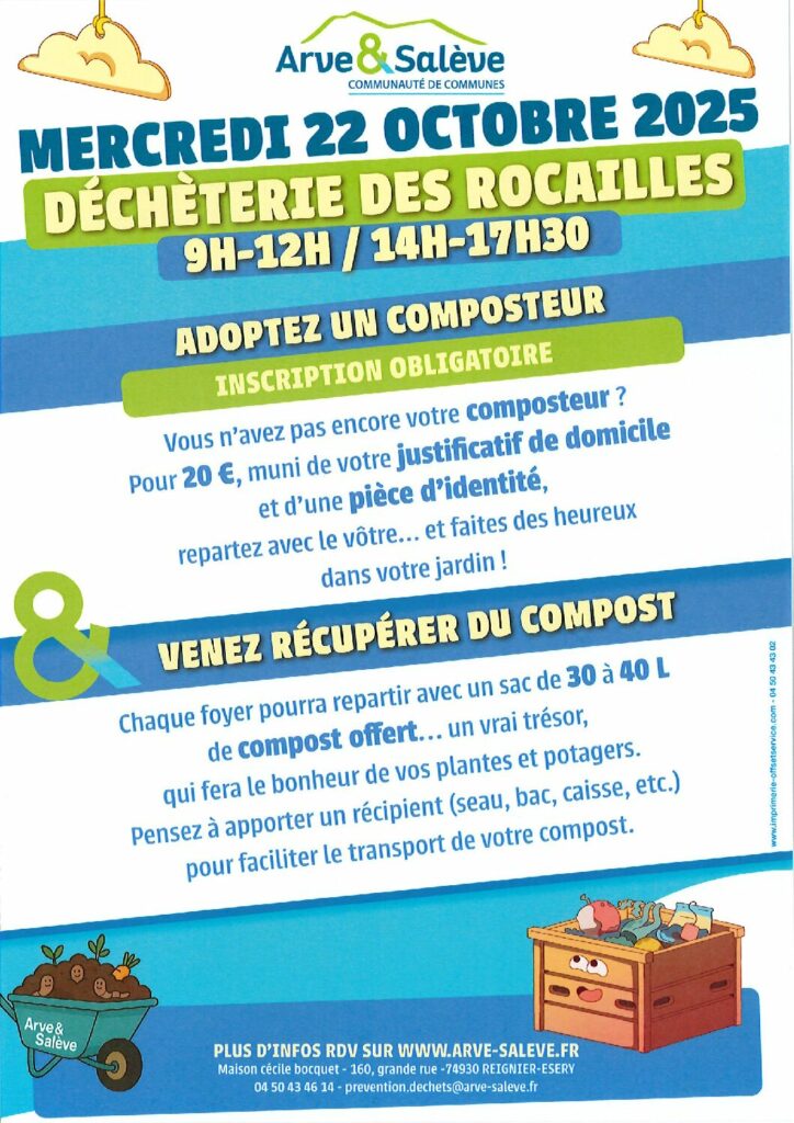 Vente de composteur