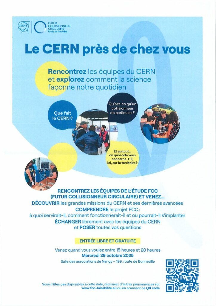 Le CERN près de chez vous