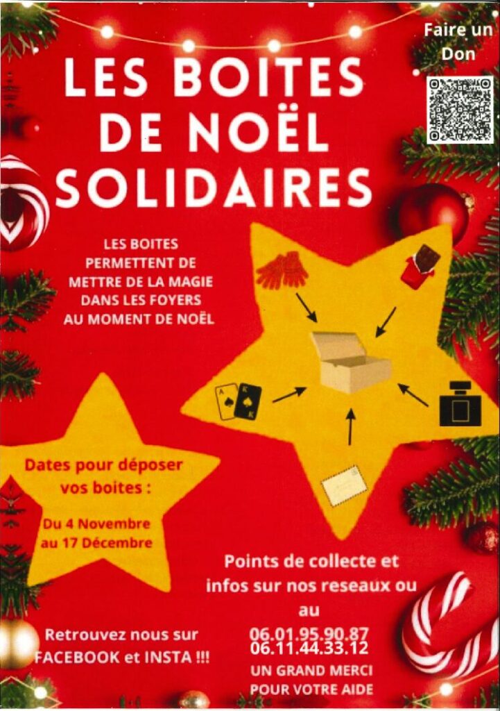 Boite de Noël 2025