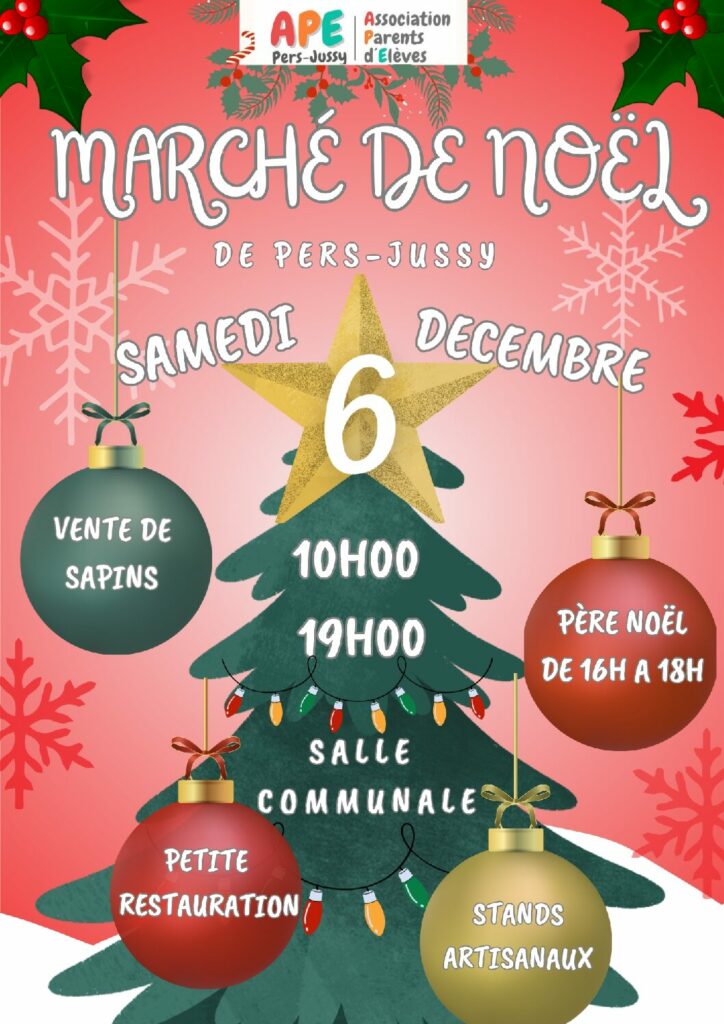 Marché de Noël