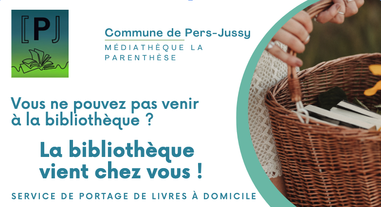 Portage de livres à domicile