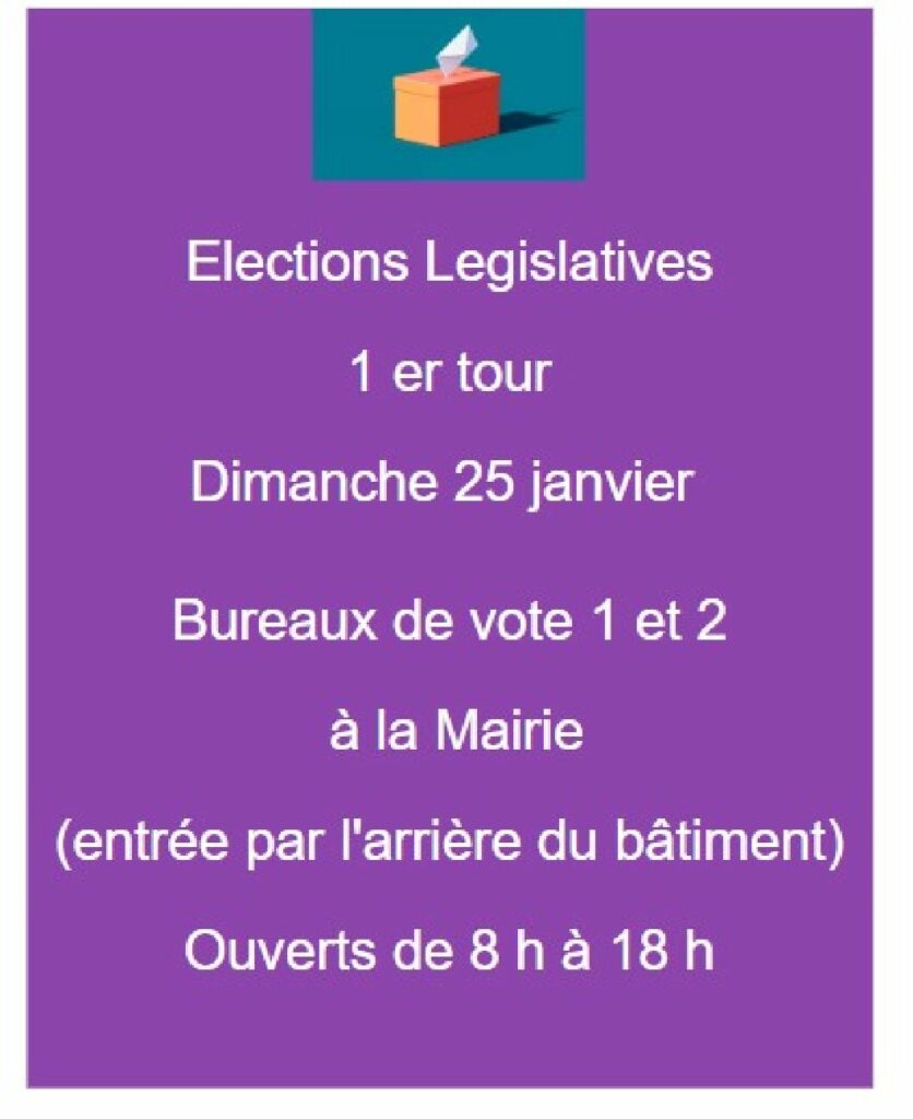 Elections Législatives