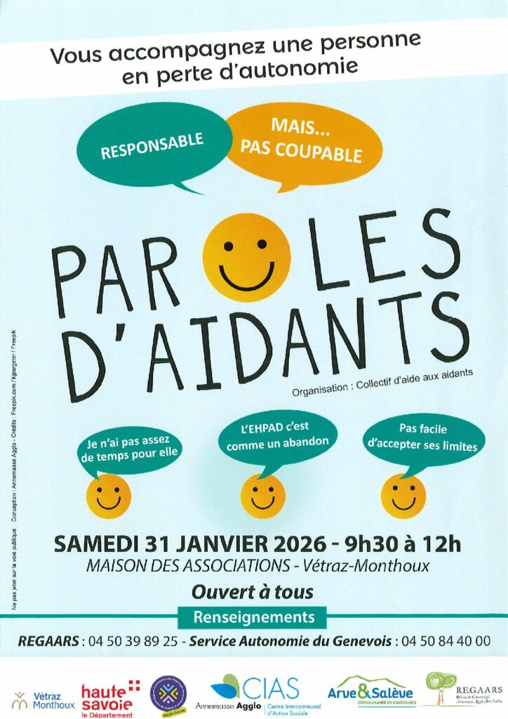 PAROLES D'AIDANTS