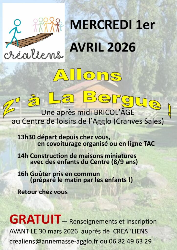 Allons z'à La Bergue!