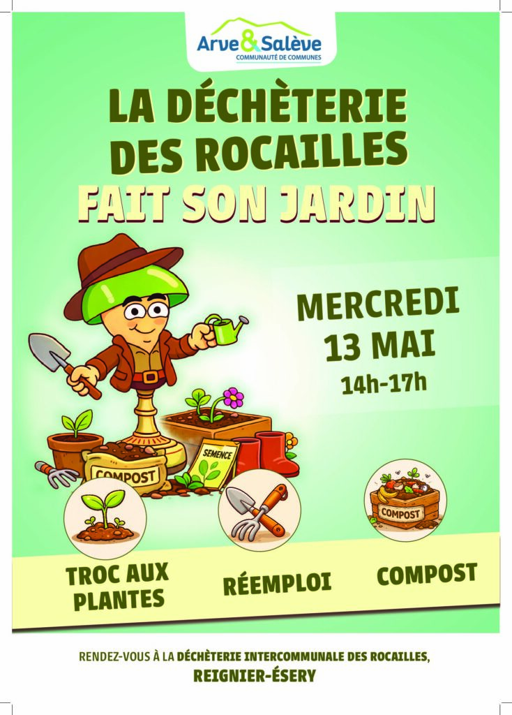 Les Rocailles font leur jardin