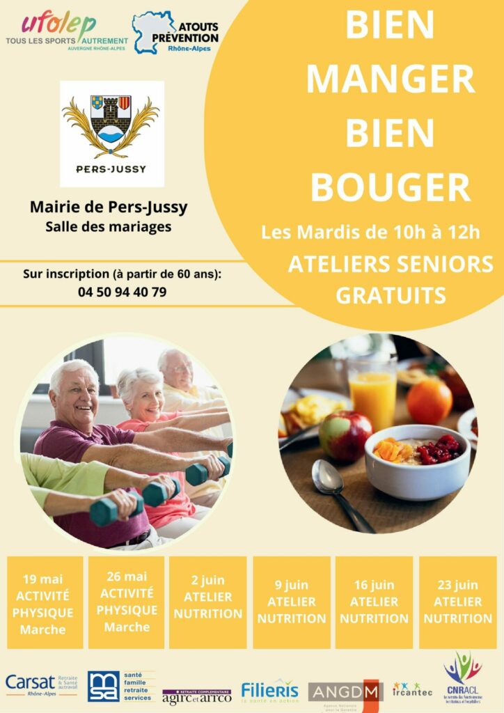 Bien manger bien bouger