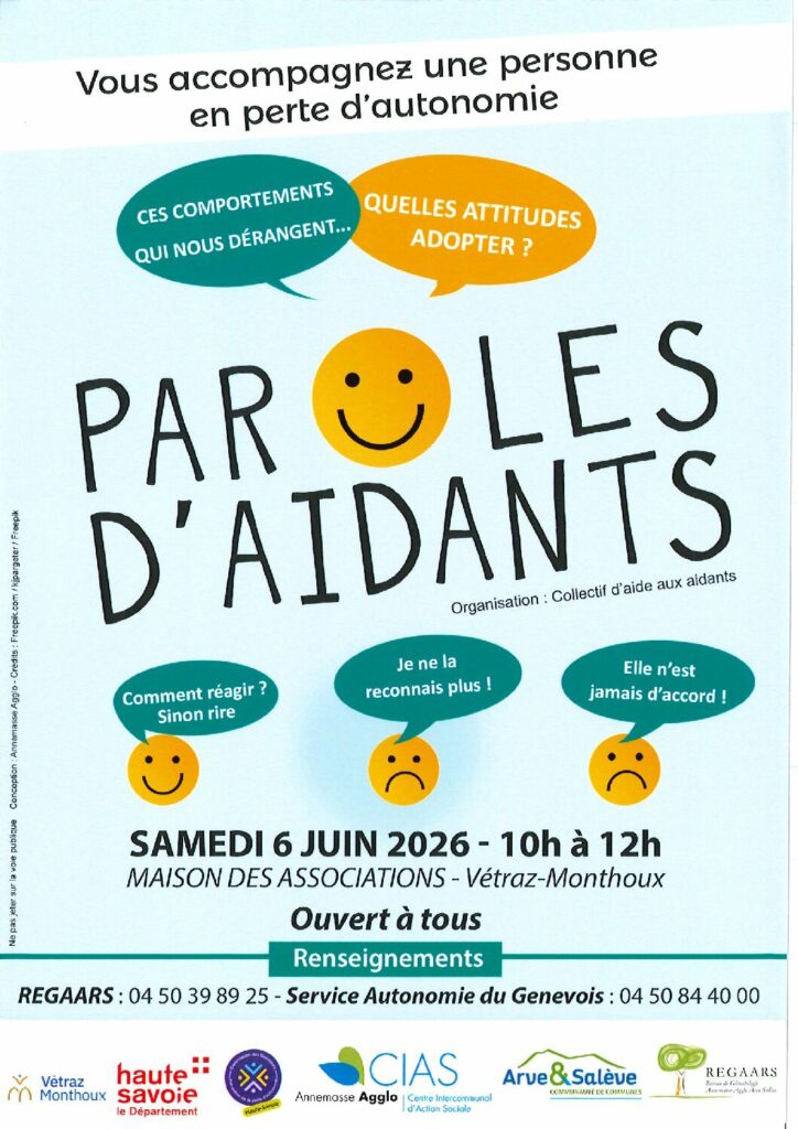 Paroles d'aidants