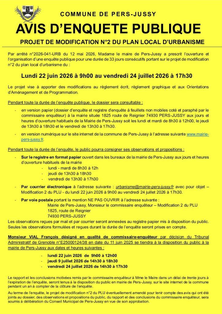 Enquête publique