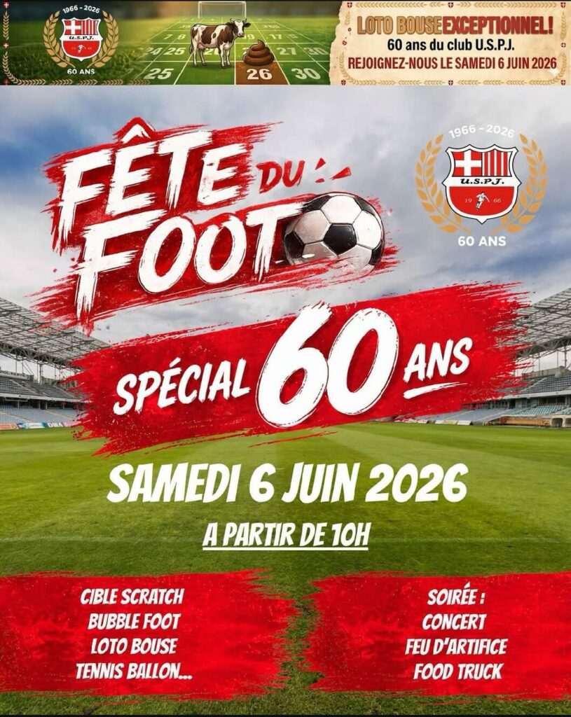 Fête du foot !
