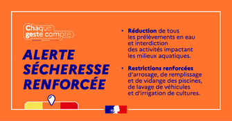 Sècheresse en Haute-Savoie