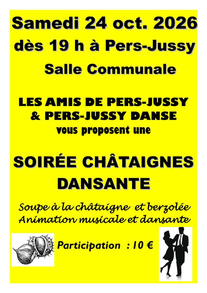 Soirée châtaigne dansante