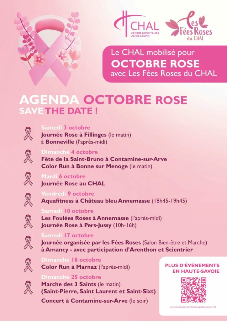 PRÉSENTATION DE L’ASSOCIATION LES FÉES ROSES DU CHAL 🎀