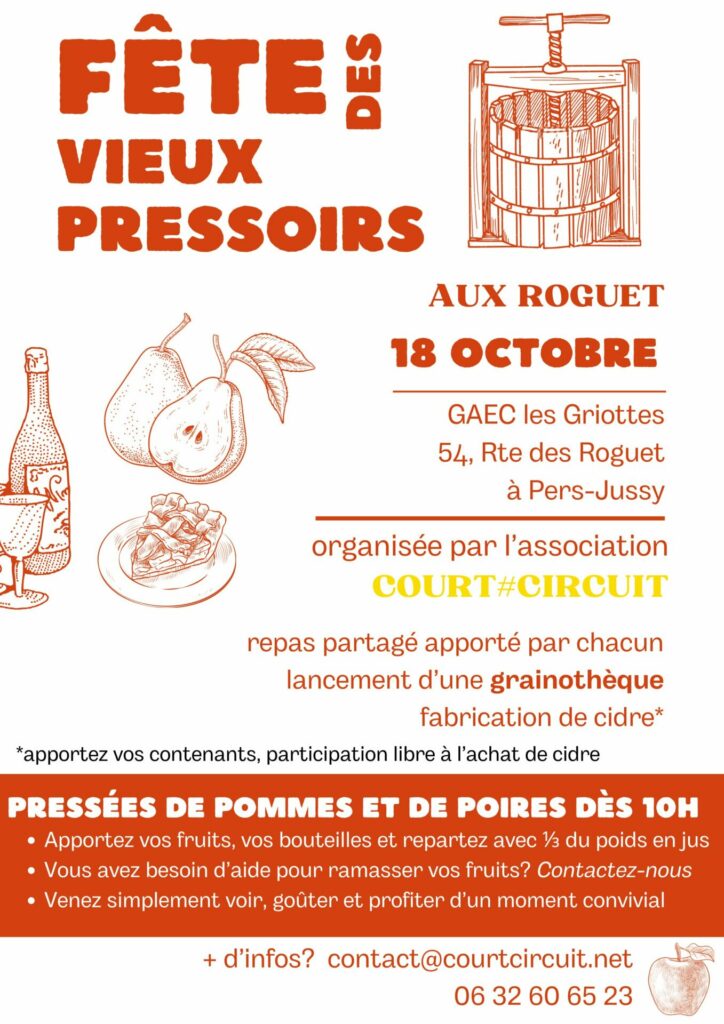 Fête des vieux pressoirs